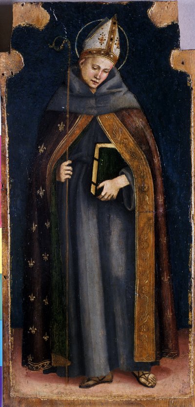 St. Lodewijk van Toulouse, c.1515-20 door Luca Signorelli